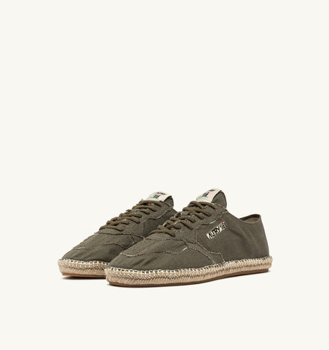 AUTRY ESPADRILLAS CANVAS E PAGLIA