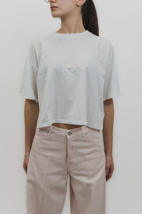 DONDUP T-SHIRT SCATOLA JERSEY