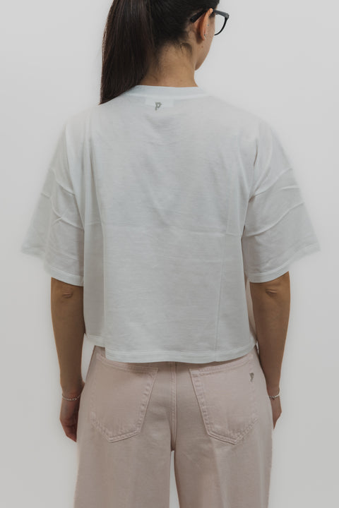 DONDUP T-SHIRT SCATOLA JERSEY