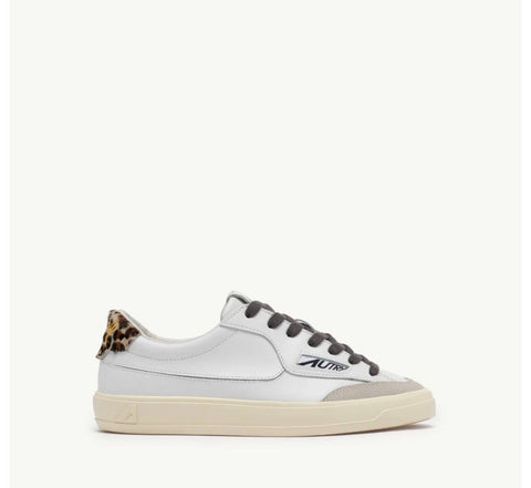 AUTRY SNEAKER WINDSCAPE PELLE E SUEDE LOGO