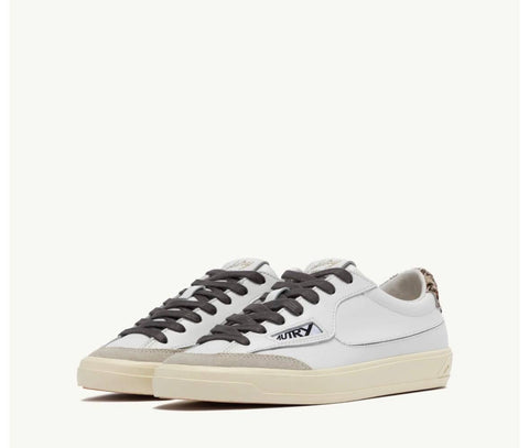 AUTRY SNEAKER WINDSCAPE PELLE E SUEDE LOGO