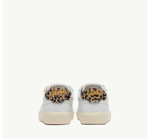 AUTRY SNEAKER WINDSCAPE PELLE E SUEDE LOGO