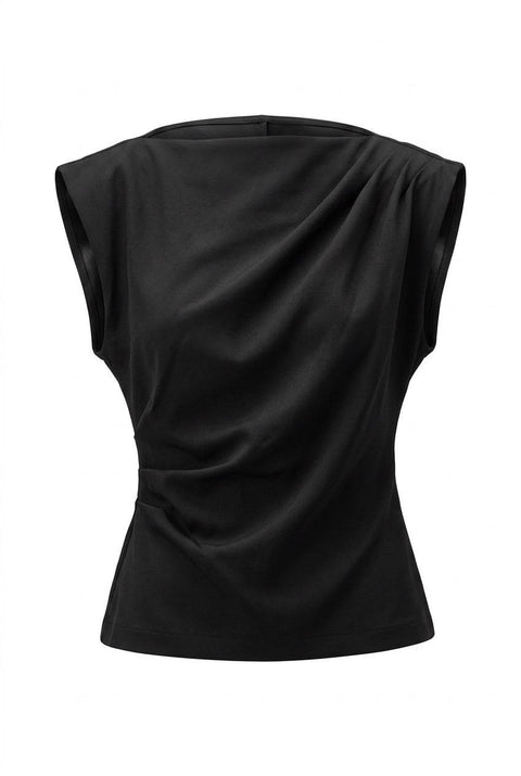 HERNO BLUSA ECOPELLE