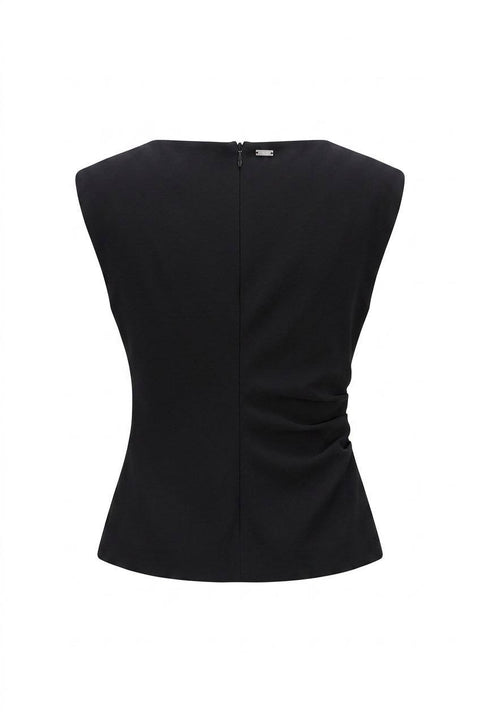 HERNO BLUSA ECOPELLE