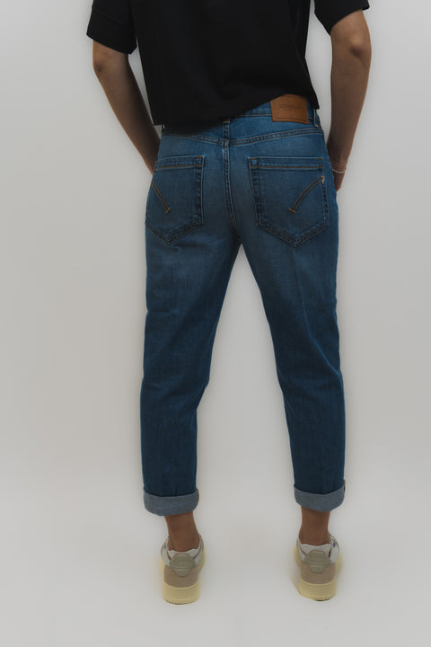 DONDUP KOONS DENIM BOTTONI GIOIELLO