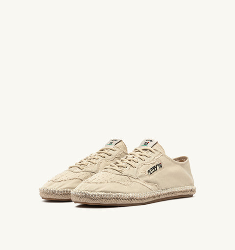 AUTRY ESPADRILLAS CANVAS E PAGLIA