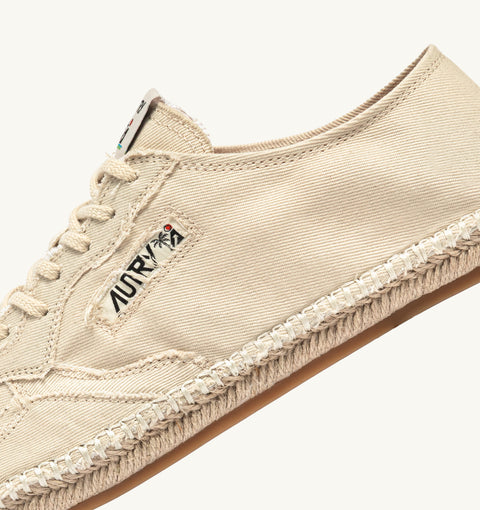 AUTRY ESPADRILLAS CANVAS E PAGLIA
