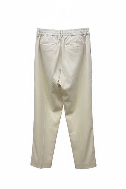 PT TORINO PANTALONE DAISY IN POPELINE STRETCH
