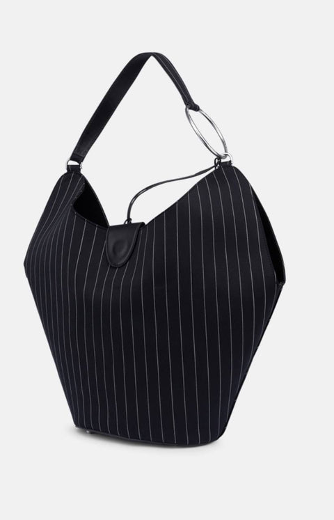 EROTICA BORSA BIG HOBO GESSATA