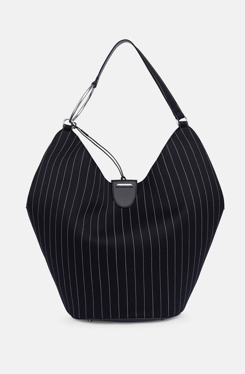 EROTICA BORSA BIG HOBO GESSATA
