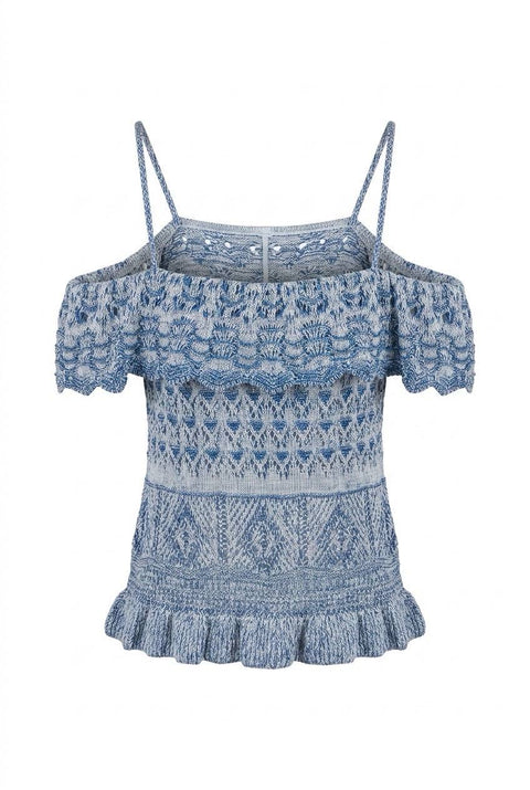 ETRO TOP IN MAGLIA