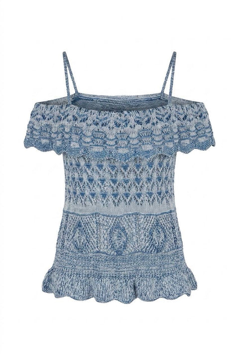 ETRO TOP IN MAGLIA