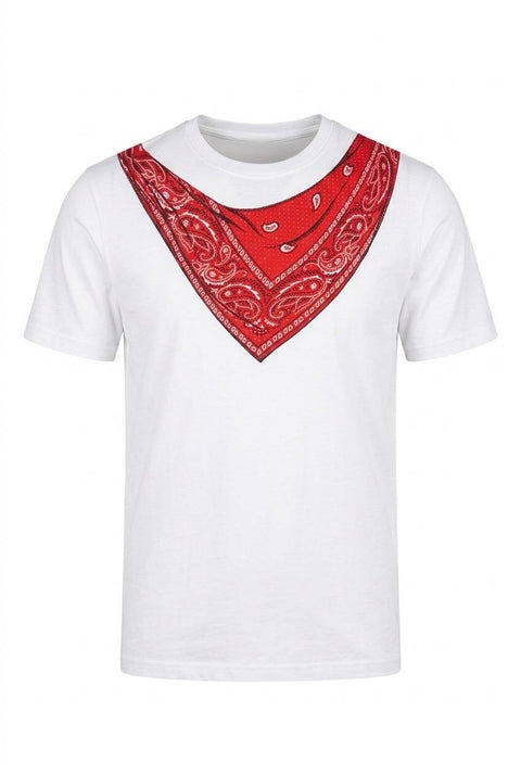 PAROSH T-SHIRT IN JERSEY COTONE STAMPATO CON STRASS