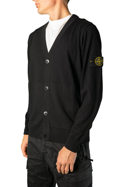 STONE ISLAND CARDIGAN BOTTONI MERINOS FINEZZA 12