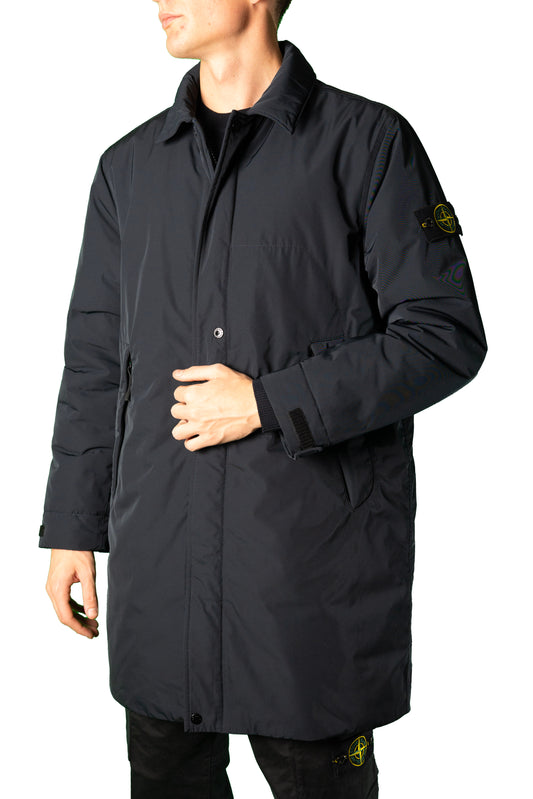 STONE ISLAND CARCOAT MCROTWILL LOGO