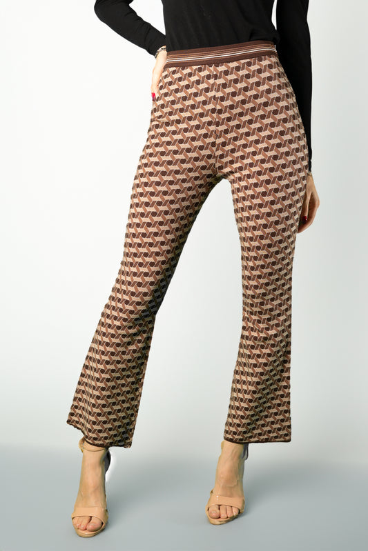 DIANE VON FURSTENBERG PANTALONE PUNTO MILANO FANTASIA