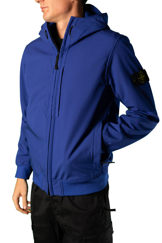 STONE ISLAND SOFT SHELL CAPPUCCIO