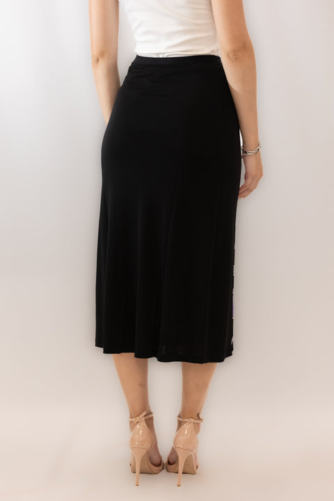 DIANE VON FURSTENBERG GONNA STRETCH BICOLOR