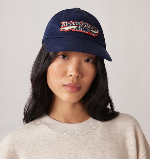 CAPPELLO DA BASEBALL CON LOGO AUTRY 'MAISON KITSUNE' UNISEX
