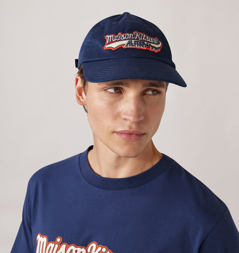 CAPPELLO DA BASEBALL CON LOGO AUTRY 'MAISON KITSUNE' UNISEX