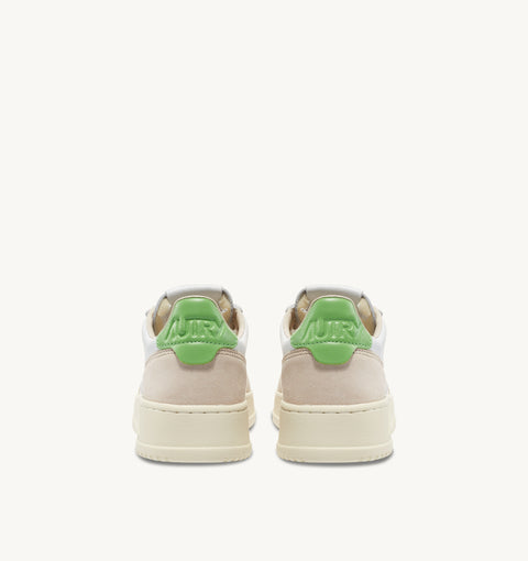 AUTRY SNEAKER PELLE SUEDE TAB LOGO