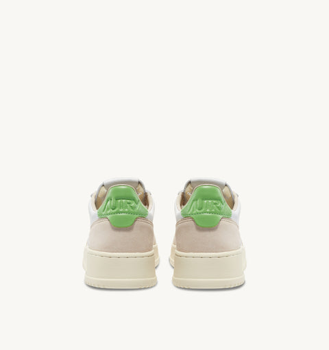 AUTRY SNEAKER PELLE SUEDE TAB LOGO