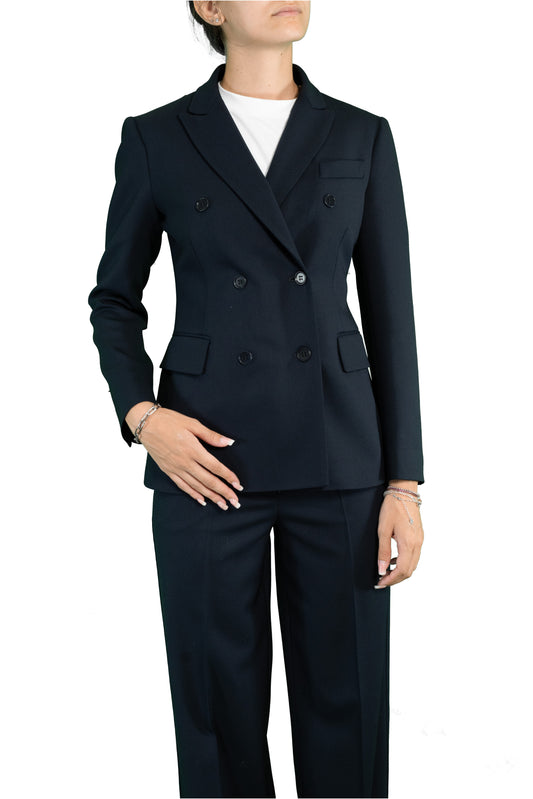PAROSH GIACCA DOPPIOPETTO GABARDINE STRETCH