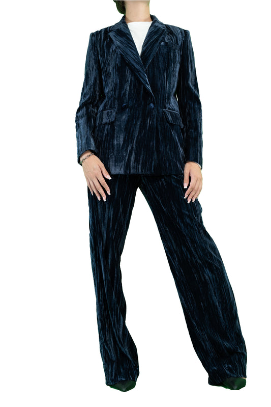 DONDUP PANTALONE CULISSE OVER VELLUTO