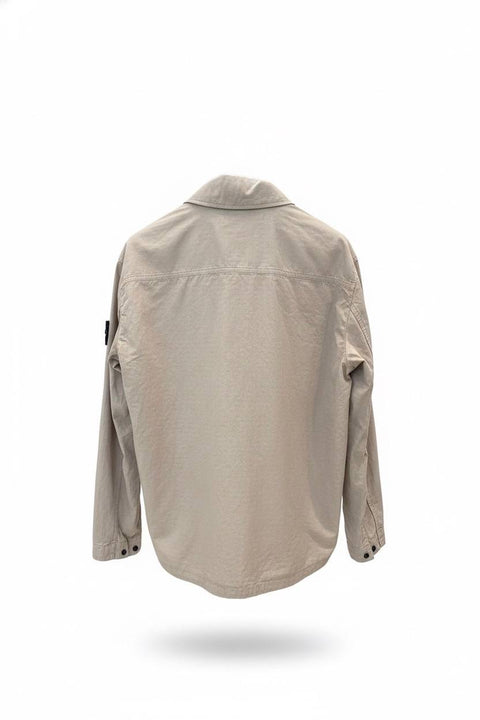 STONE ISLAND OVERSHIRT COTONE ORGANICO