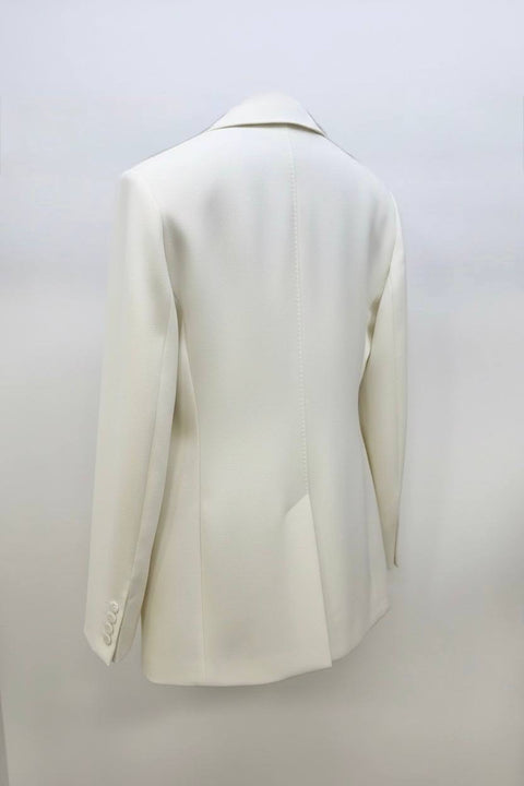 MAX MARA STUDIO GREMBO GIACCA DOPPIOPETTO CREPE
