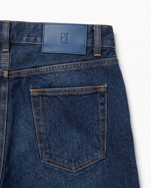 PT TORINO REBEL DENIM FERMO LAVAGGIO SCURO