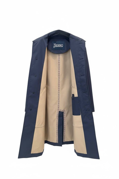 HERNO TRENCH NYLON SPALMATO