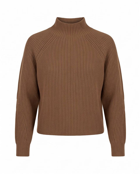 MAX MARA STUDIO NETTARE MAGLIA COLLO CRATERE LANA E CASHMERE