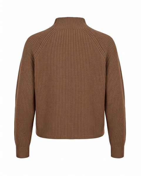 MAX MARA STUDIO NETTARE MAGLIA COLLO CRATERE LANA E CASHMERE