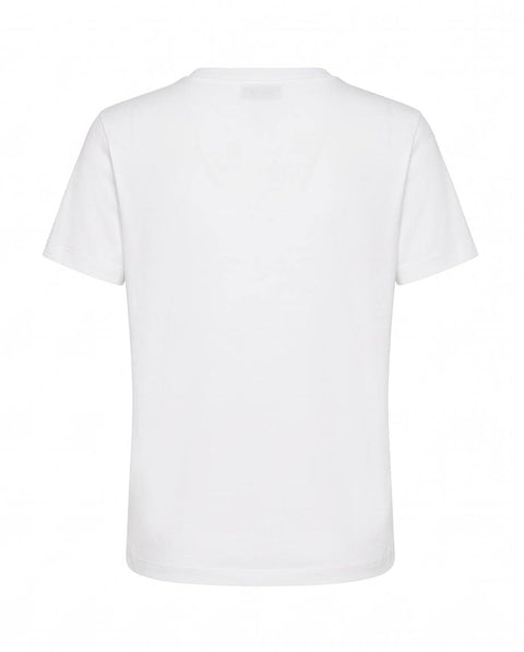MAX MARA PAPAIA T-SHIRT CON TASCHINO JERSEY