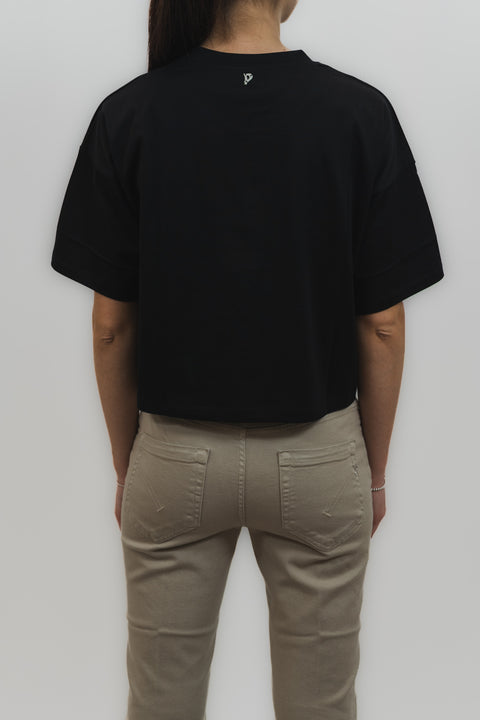 DONDUP T-SHIRT SCATOLA JERSEY