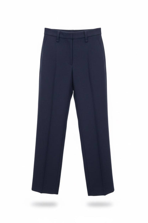 BRUNELLO CUCINELLI PANTALONE LINO GAMBA DRITTA