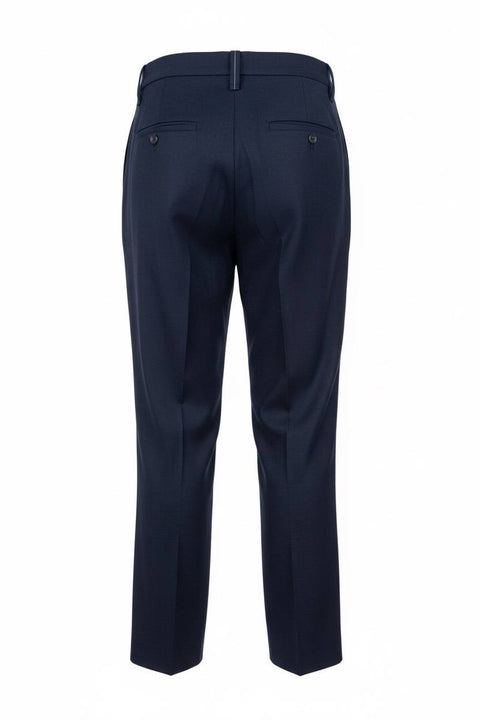 BRUNELLO CUCINELLI PANTALONE LINO GAMBA DRITTA