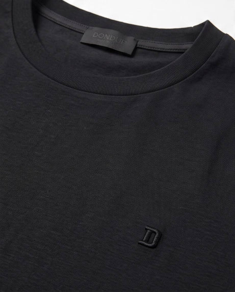DONDUP T-SHIRT JERSEY LOGO
