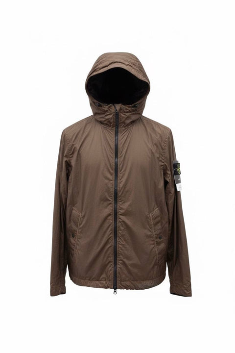 STONE ISLAND JACKET NYLON CAPPUCCIO