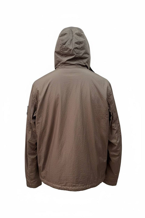 STONE ISLAND JACKET NYLON CAPPUCCIO
