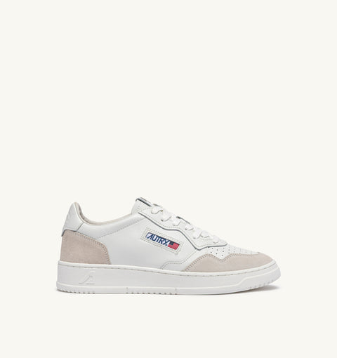 AUTRY SNEAKER PELLE SUEDE TAB LOGO