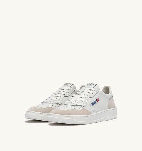 AUTRY SNEAKER PELLE SUEDE TAB LOGO