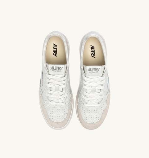 AUTRY SNEAKER PELLE SUEDE TAB LOGO