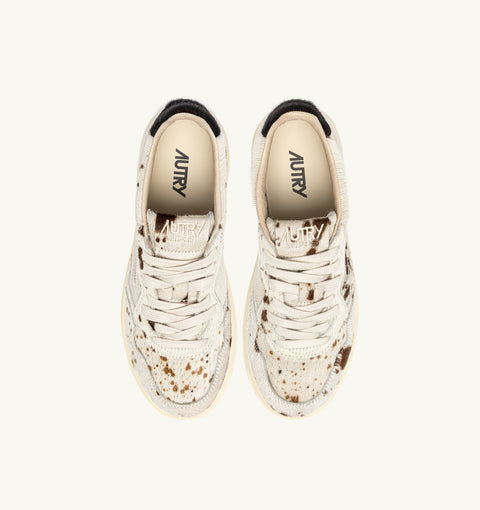 AUTRY SNEAKER CAVALLINO TAB LOGO