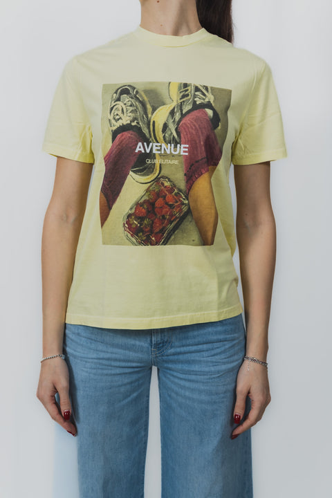ELITE  PARIS T-SHIRT JERSEY STAMPA