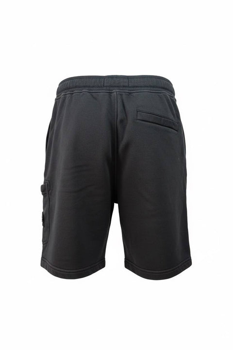 STONE ISLAND BERMUDA DI FELPA CARGO LOGO