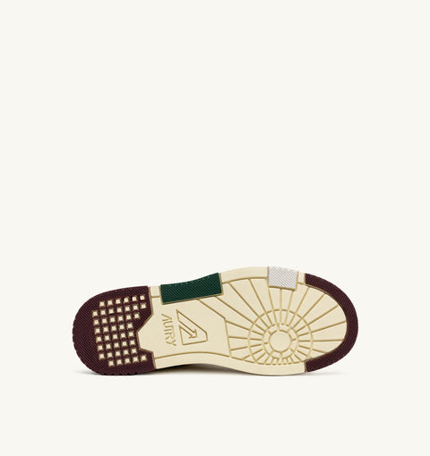 AUTRY SNEAKER CLC PELLE E SUEDE TAB LOGO