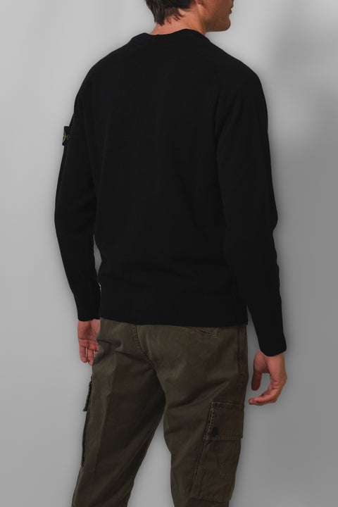 STONE ISLAND CARDIGAN BOTTONI GEELONG WOOL
