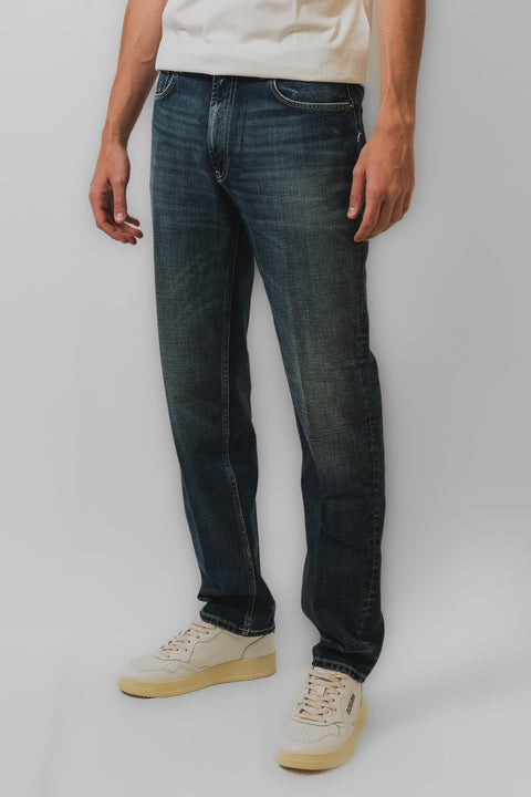 DONDUP ANDI DENIM OVER LAVAGGIO MEDIO